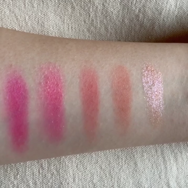 shadow pallet ooh la la！/ColourPop/アイシャドウパレットを使ったクチコミ（3枚目）