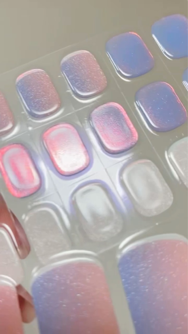 ジェルミーペタリー フット /ジェルミーワン/ネイルシールの動画クチコミ1つ目