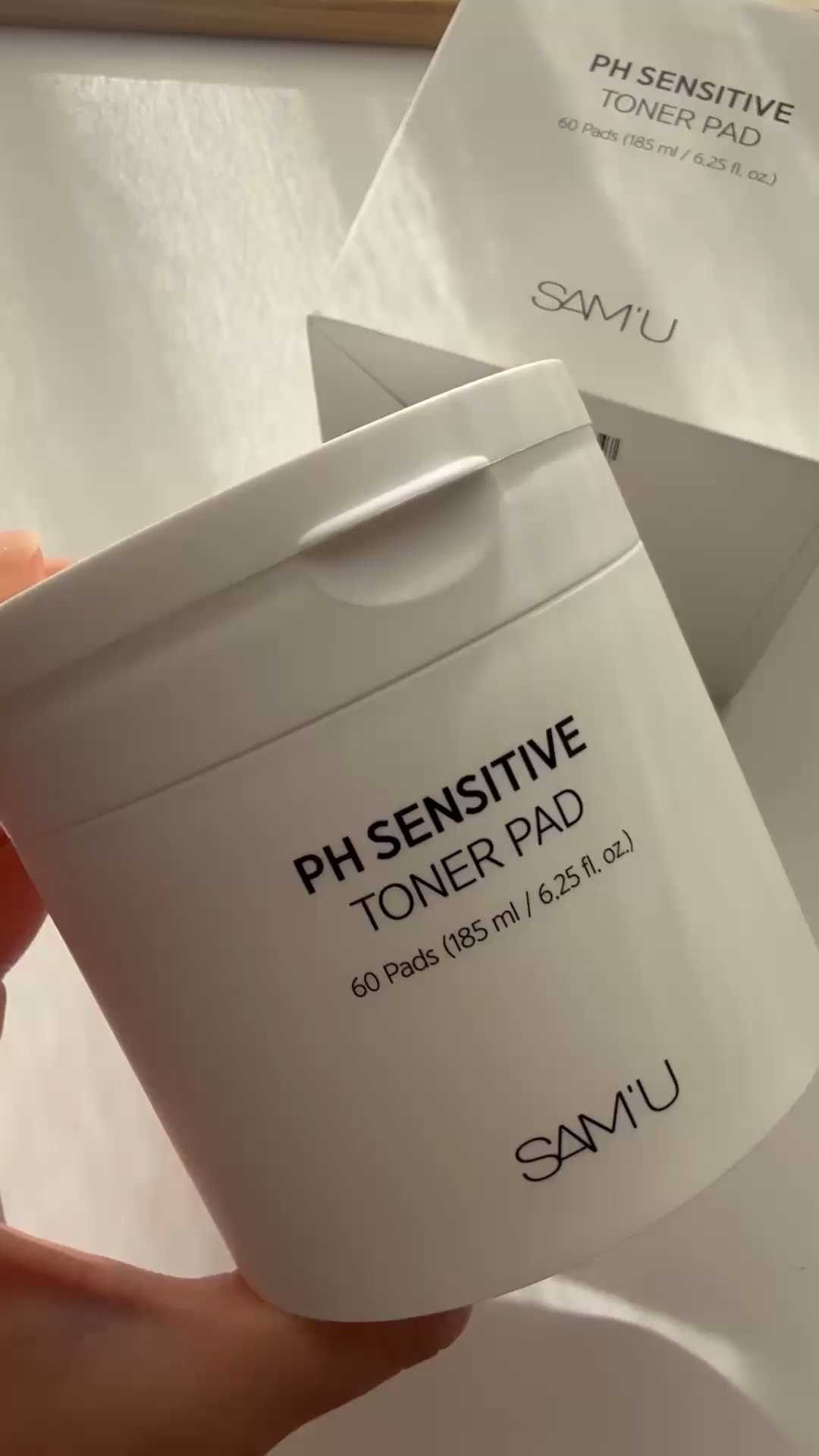 PHセンシティブトナーパッド/SAM'U/トナーパッドの人気ショート動画