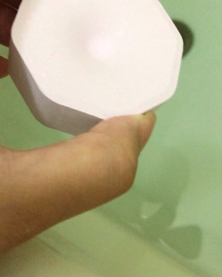 バブ モンスターバブルMEGA級 マーブル泡 ラベンダーカクテルの香り​/バブ/炭酸系入浴剤を使ったクチコミ（3枚目）