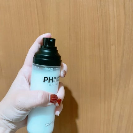 PHセンシティブクリームミスト/SAM'U/ミスト状化粧水を使ったクチコミ(4枚目)