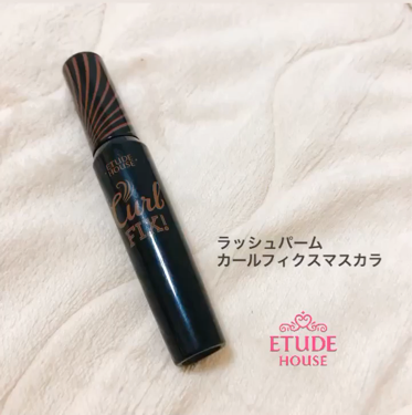 ラッシュパーム カールフィックスマスカラ/ETUDE/マスカラの動画クチコミ5つ目