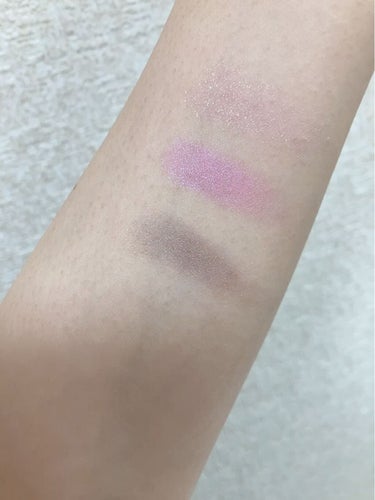 UR GLAM　BLOOMING EYE COLOR PALETTE/U R GLAM/アイシャドウパレットを使ったクチコミ（3枚目）