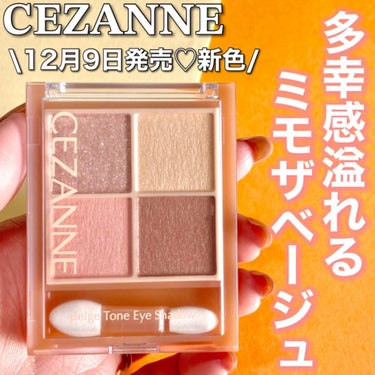 ベージュトーンアイシャドウ/CEZANNE/アイシャドウパレットを使ったクチコミ（1枚目）