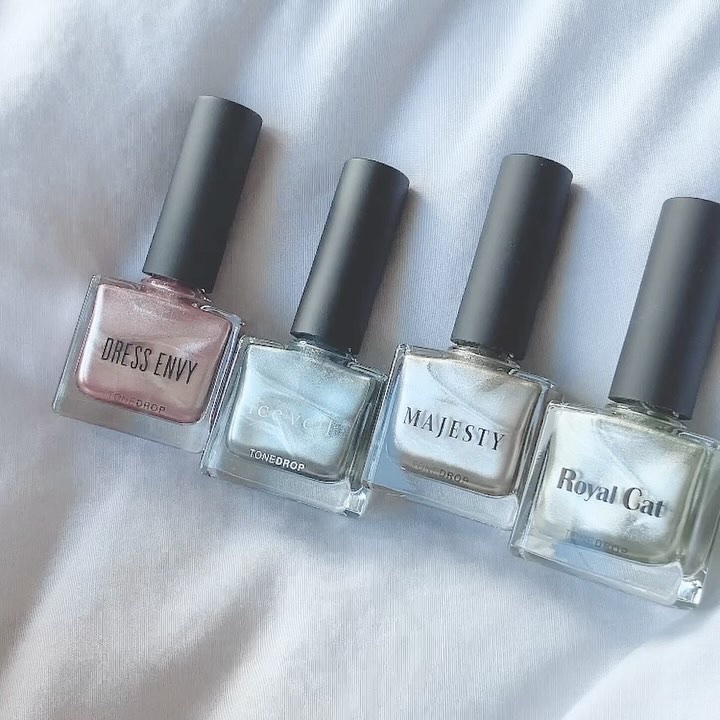 TONE DROP ネイルポリッシュ/D-UP/マニキュアを使ったクチコミ（2枚目）