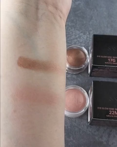 アイグロウジェム スキンシャドウ/DECORTÉ/ジェル・クリームアイシャドウを使ったクチコミ（3枚目）