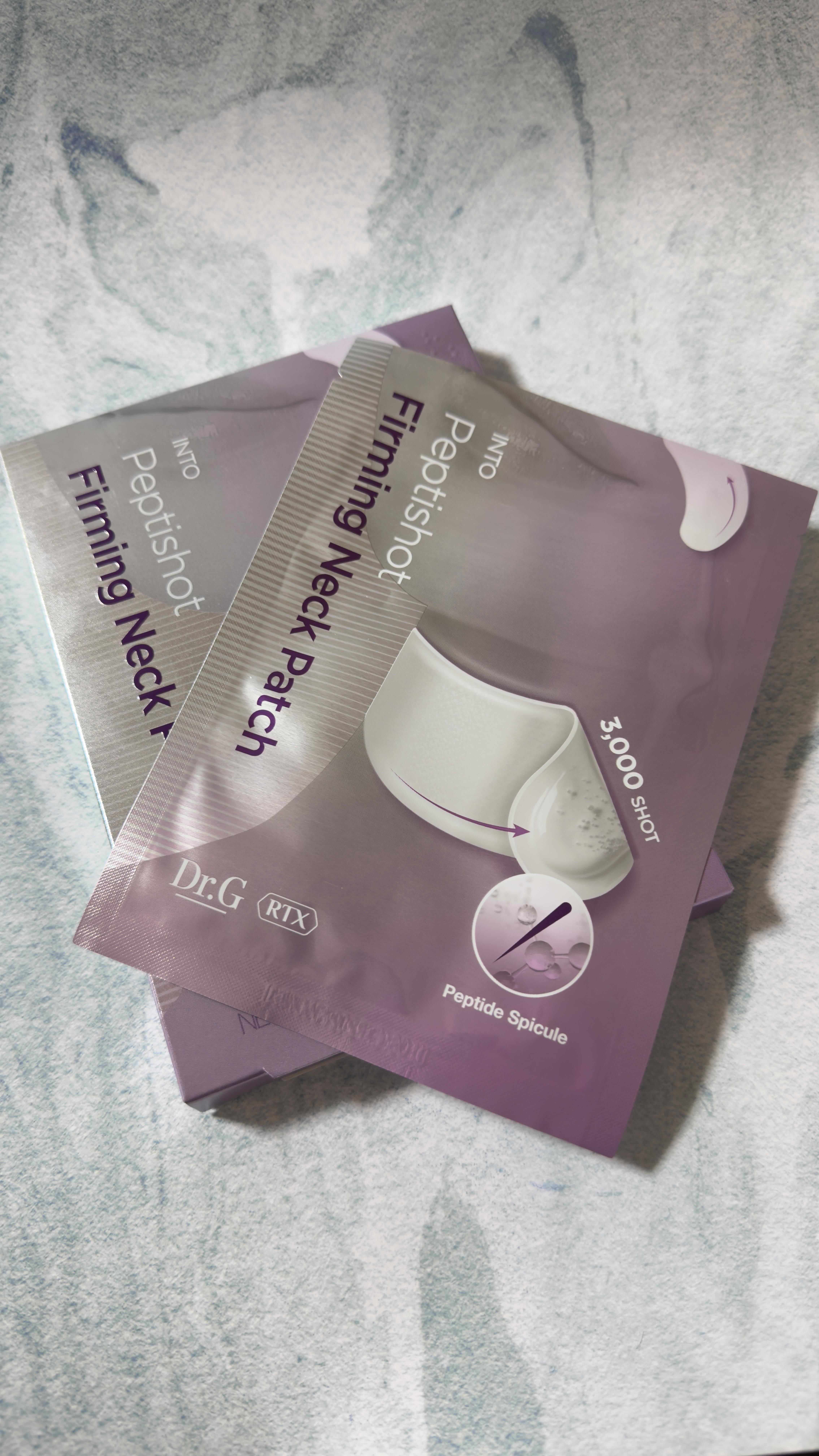 RTXペプチショットネックパッチ/Dr.G/シートマスク・パックの人気ショート動画