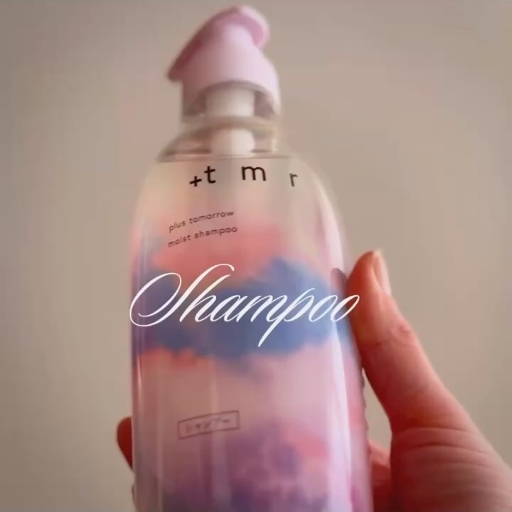 モイスト シャンプー/トリートメント/＋ｔｍｒ/市販シャンプーの動画クチコミ2つ目
