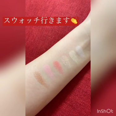 シティミニパレット/MAYBELLINE NEW YORK/アイシャドウパレットを使ったクチコミ（4枚目）