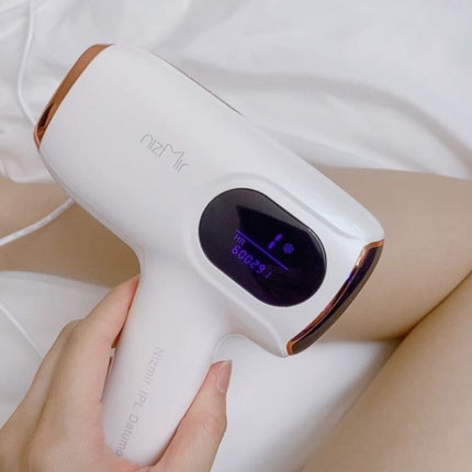 サファイヤIPL光脱毛器/NiZmir/家庭用脱毛器を使ったクチコミ(3枚目)