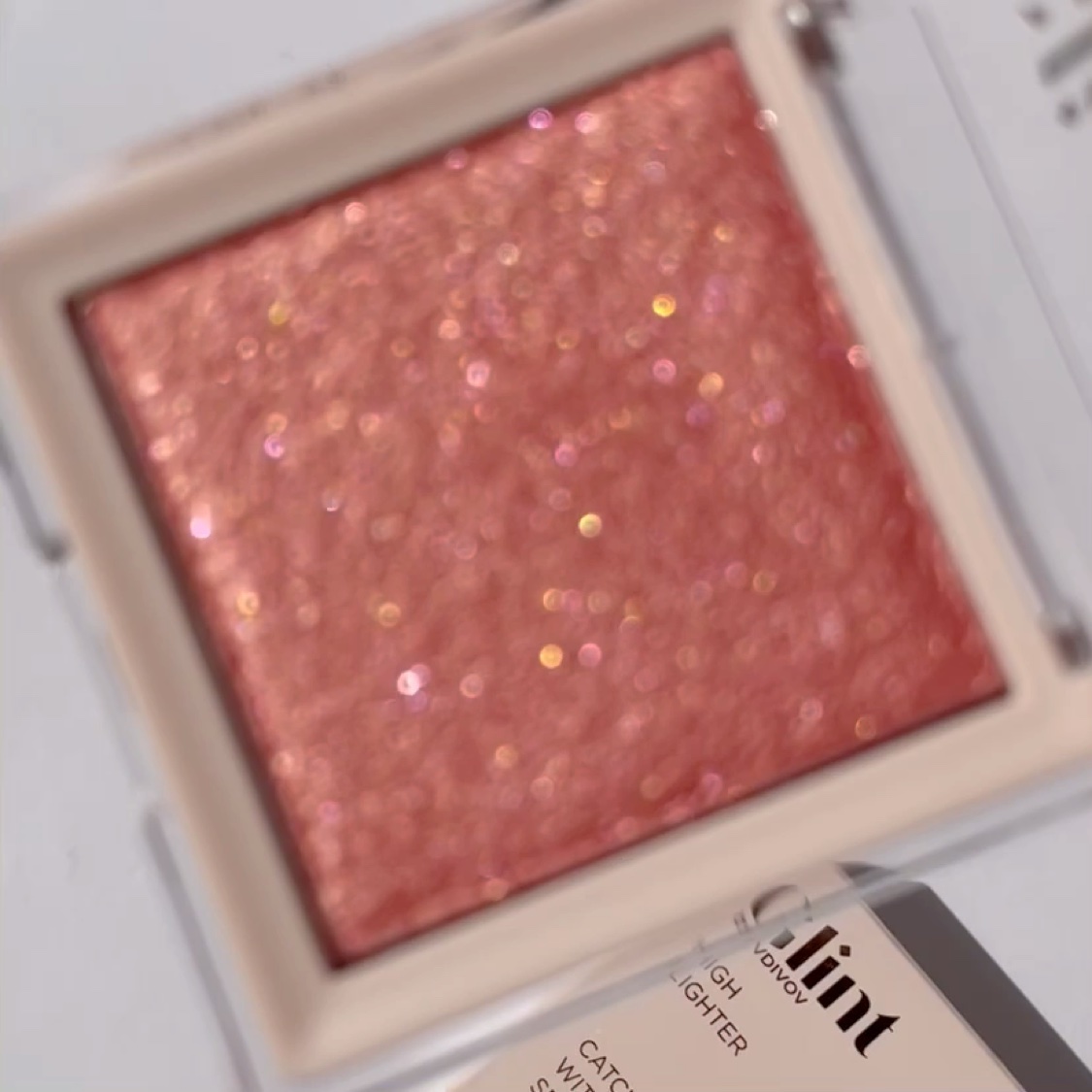 ハイライター/Glint/パウダーハイライトを使ったクチコミ（3枚目）