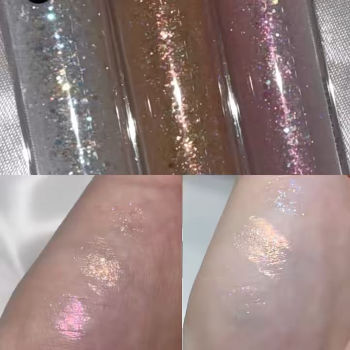 STARDUST GLITTER/Coralhaze/ジェル・クリームアイシャドウを使ったクチコミ（3枚目）