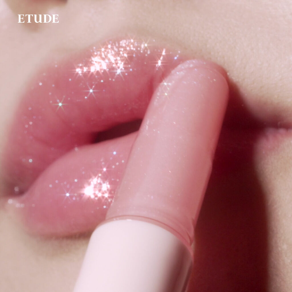 シロップグロッシーバーム/ETUDE/リップグロスの動画クチコミ4つ目