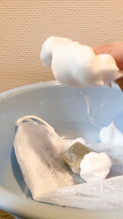 セルクリストソープ/セルクリスト/洗顔石鹸を使ったクチコミ(1枚目)