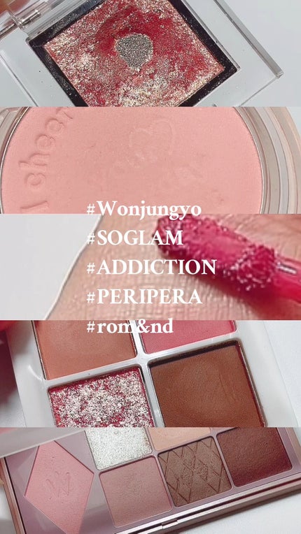 プチポケットアイシャドウパレット/SO GLAM/アイシャドウパレットの人気ショート動画