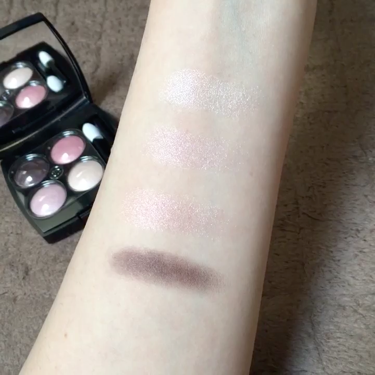 レ キャトル オンブル/CHANEL/アイシャドウパレットを使ったクチコミ（3枚目）