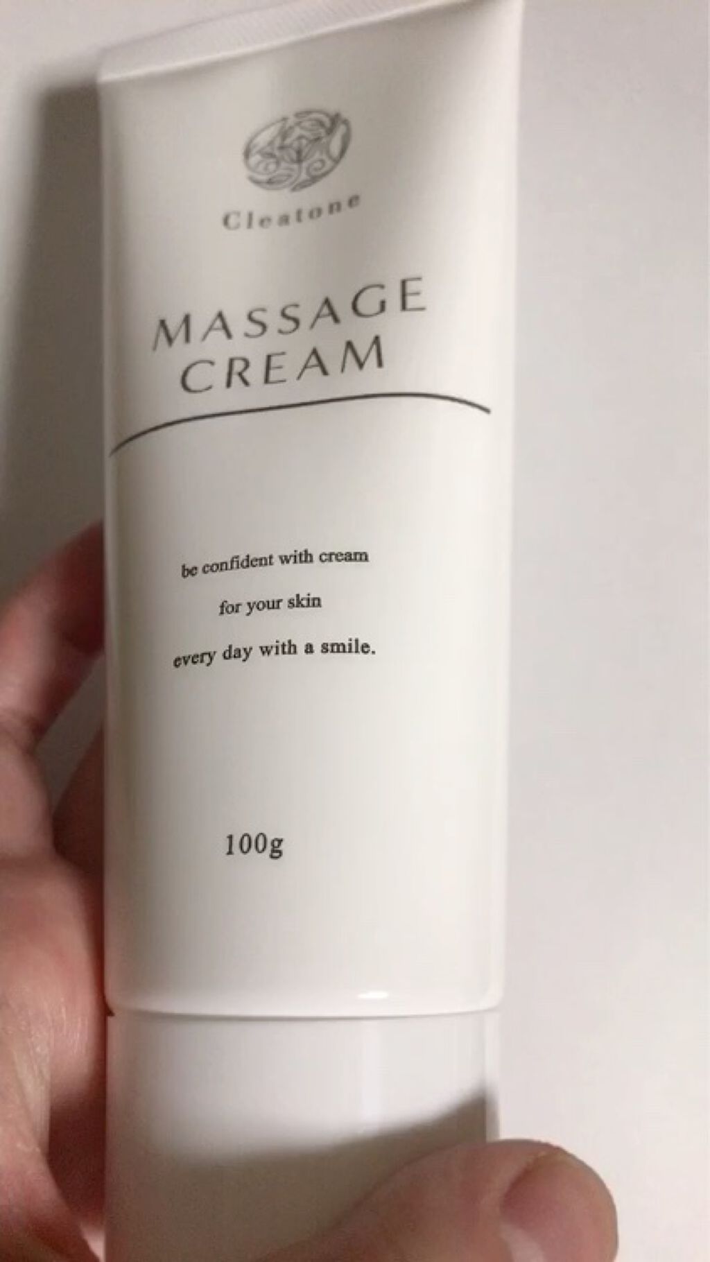 マッサージクリーム /クレアトーン/バストケア・ヒップケアを使ったクチコミ（2枚目）