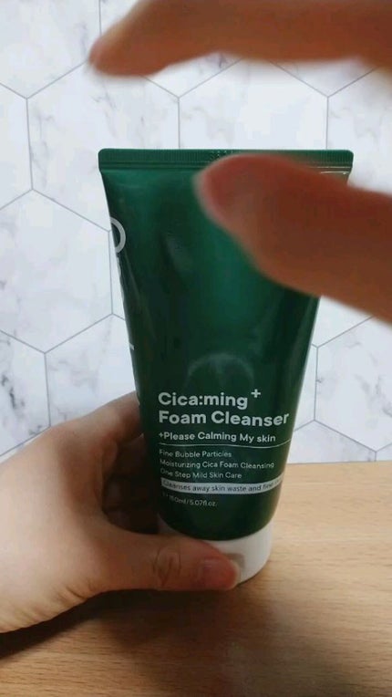 シカーミングフォームクレンザー/One-day's you/洗顔フォームの人気ショート動画