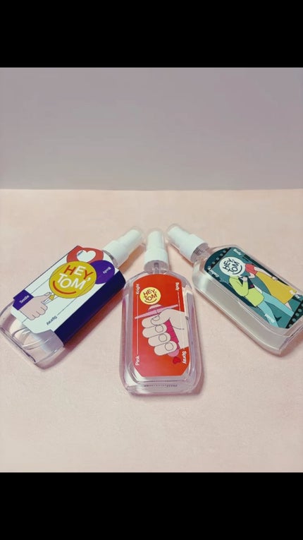 Smile Maker Body Spray/HEY,TOM (ヘイトム)/香水(レディース)を使ったクチコミ(1枚目)