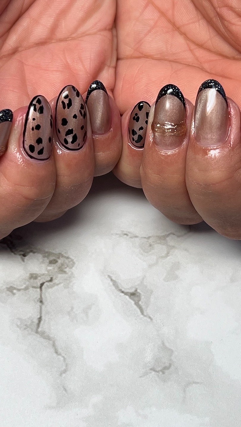 #ネイル,#ニュアンスネイル,#ジェルネイル,#ギャルネイル,#ネイル,#城陽ネイルのネイルデザイン