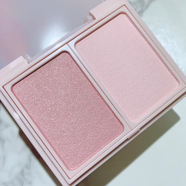 Upt FLUFFY CHEEK PALETTE /Upt/パウダーチークの動画クチコミ1つ目