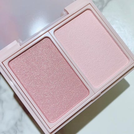 Upt FLUFFY CHEEK PALETTE /Upt/パウダーチークを使ったクチコミ(3枚目)