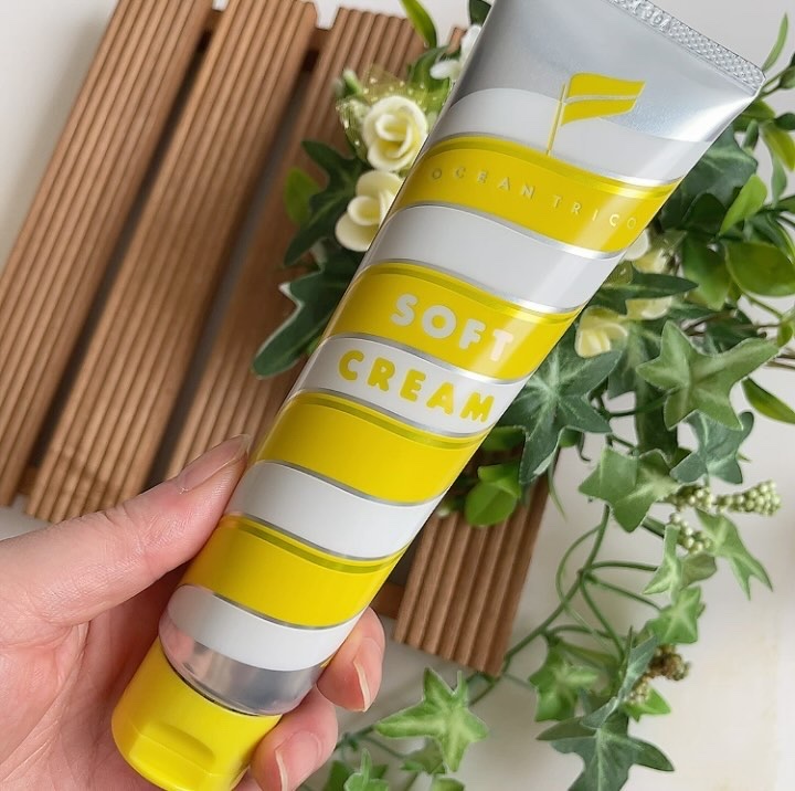 ヘアスタイリング ソフトクリーム/OCEAN TRICO/ヘアワックス・クリームを使ったクチコミ（2枚目）