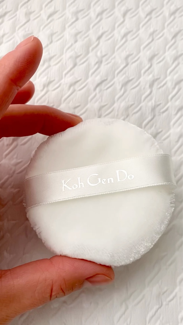 マイファンスィー シアー モイスト パウダー/Koh Gen Do/ルースパウダーの動画クチコミ3つ目