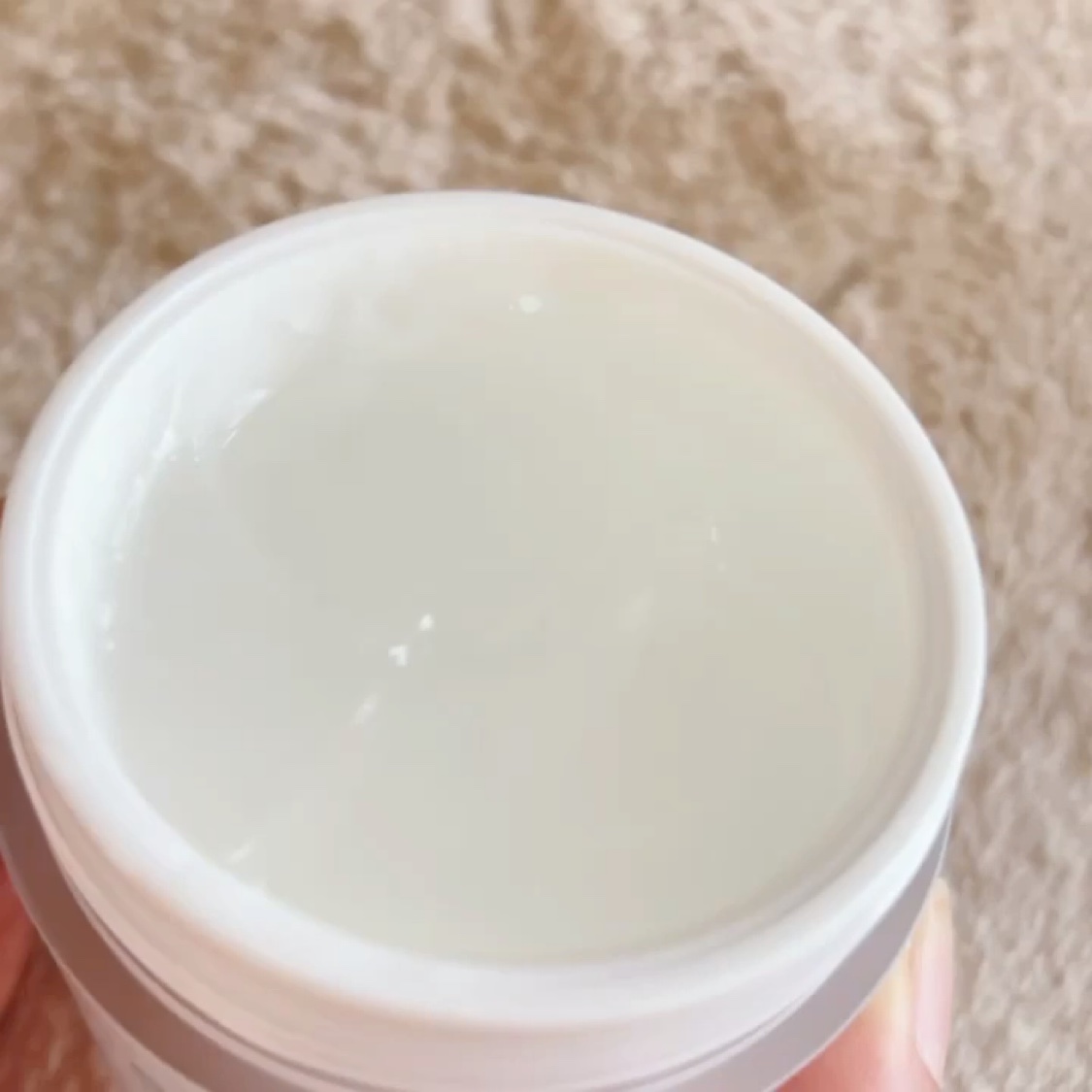 シャヴィク氷河クリーム/Seapuri/フェイスクリームを使ったクチコミ（3枚目）