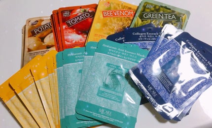 MJ-Care エッセンスマスク/MJ-Care/シートマスク・パックの人気ショート動画