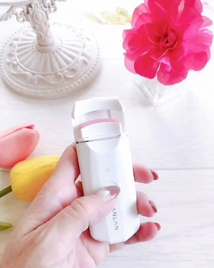 ANLAN ホットビューラー カーラー型のクチコミ「\♡綺麗なカール〜🫶♡/
「Gina」2023年にも掲載された!
ANLANホットビューラー.....」(3枚目)