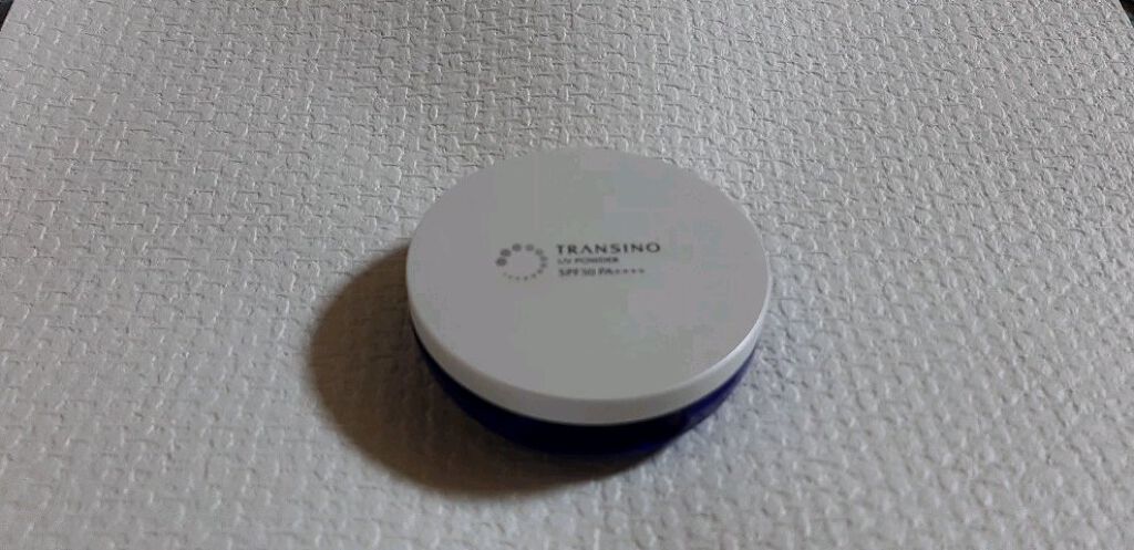 薬用UVパウダー/トランシーノ/プレストパウダーを使ったクチコミ（1枚目）