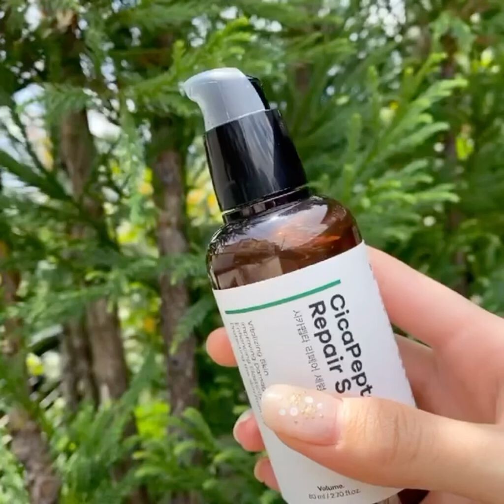 シカペプタリペアセラム/Neulii/美容液を使ったクチコミ（3枚目）