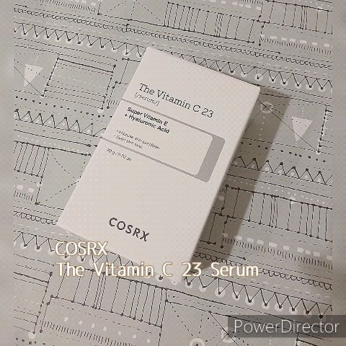 RXザ・ビタミンC23セラム/COSRX/美容液を使ったクチコミ（1枚目）