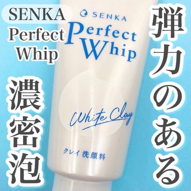 パーフェクトホワイトクレイ/SENKA（専科）/洗顔フォームの動画クチコミ2つ目