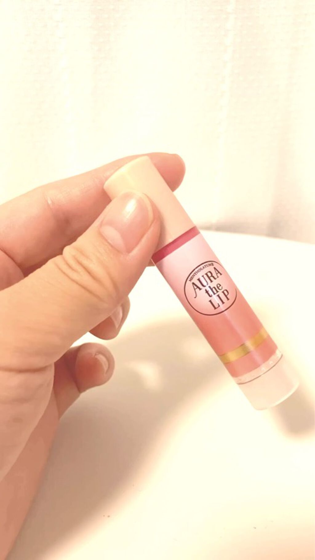 オーラザリップ/メンソレータム/リップクリームを使ったクチコミ（1枚目）