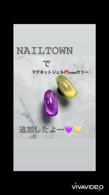マグネットジェル Prismシリーズ/NAILTOWN/ネイル用品の人気ショート動画
