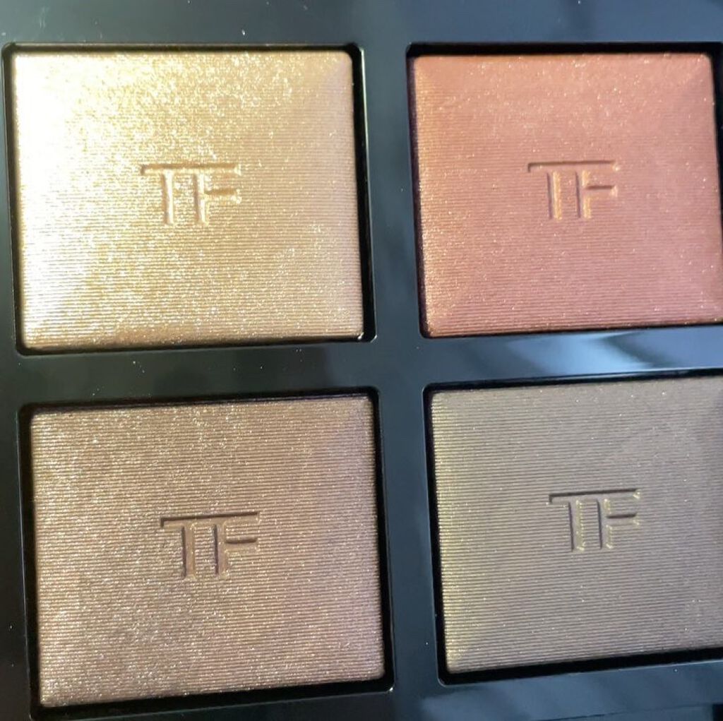 アイ カラー クォード/TOM FORD BEAUTY/アイシャドウパレットを使ったクチコミ（2枚目）