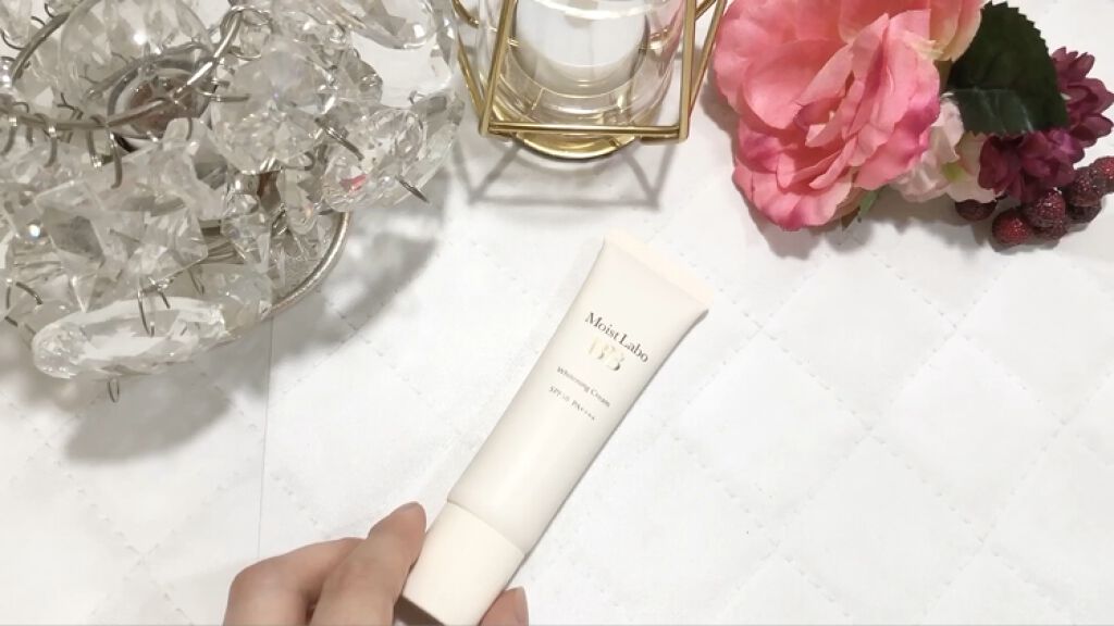 モイストラボ 薬用美白BBクリーム/Moist Labo/BBクリームの動画クチコミ1つ目