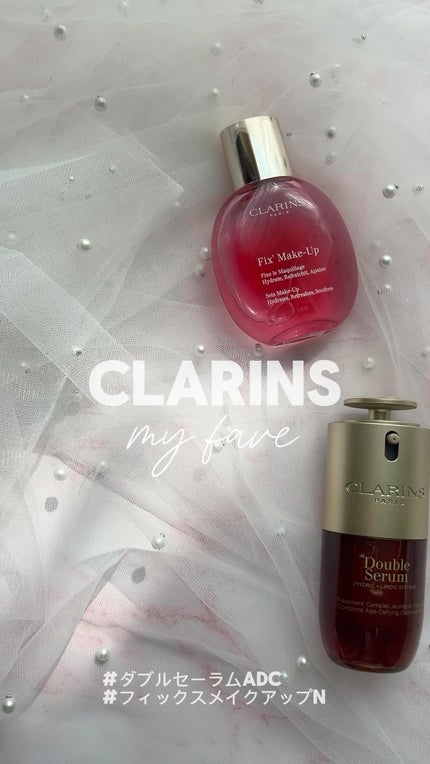 フィックス メイクアップ N/CLARINS/ミスト状化粧水を使ったクチコミ(1枚目)
