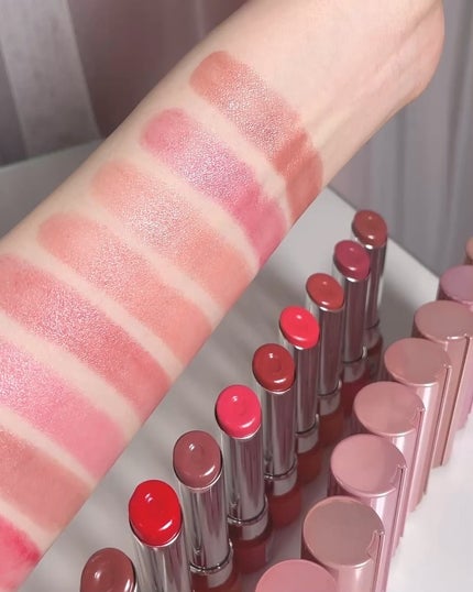 3CE グレイジーリップグロウ/3CE/リップグロスを使ったクチコミ(7枚目)