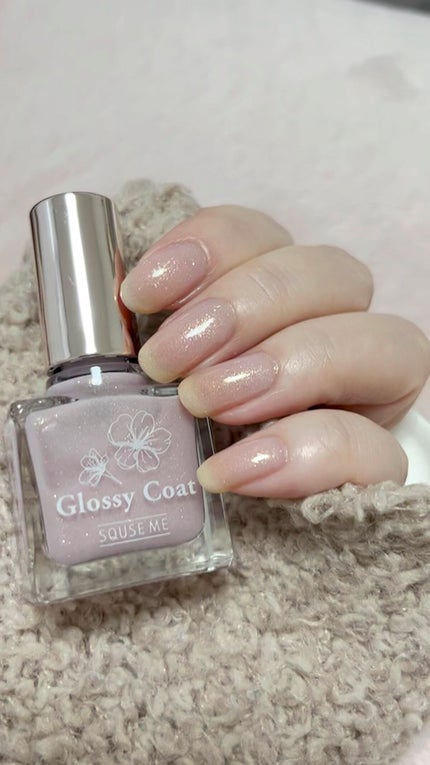 グロッシーコート/スキューズミー/オールインワンネイルの人気ショート動画