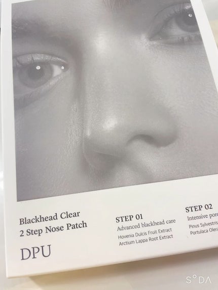 ブラックヘッドクリア2ステップノーズパッチ/DPU/シートマスク・パックの人気ショート動画