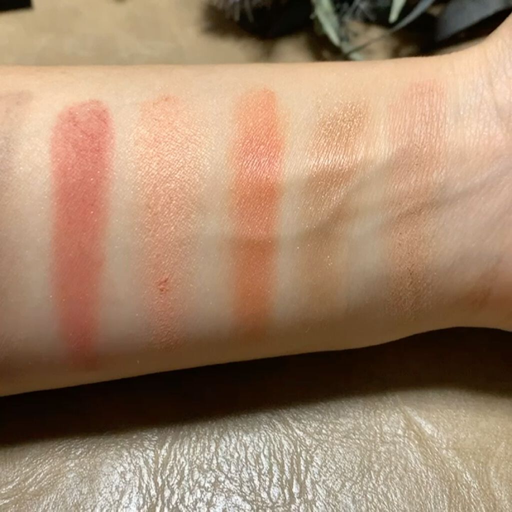 ヴォワヤジュールアイシャドウパレット/NARS/アイシャドウパレットの動画クチコミ4つ目