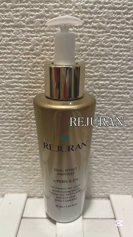 REJURAN デュアル エフェクト アンプル 30mL/REJURAN COSMETICS/美容液の人気ショート動画