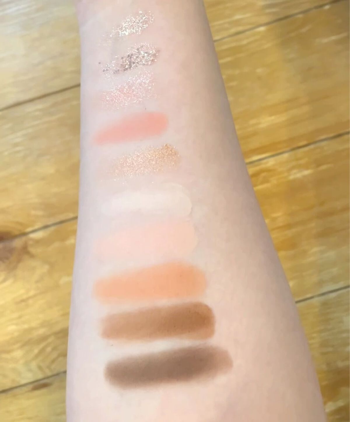 ベターザンパレット/rom&nd/アイシャドウパレットを使ったクチコミ（3枚目）