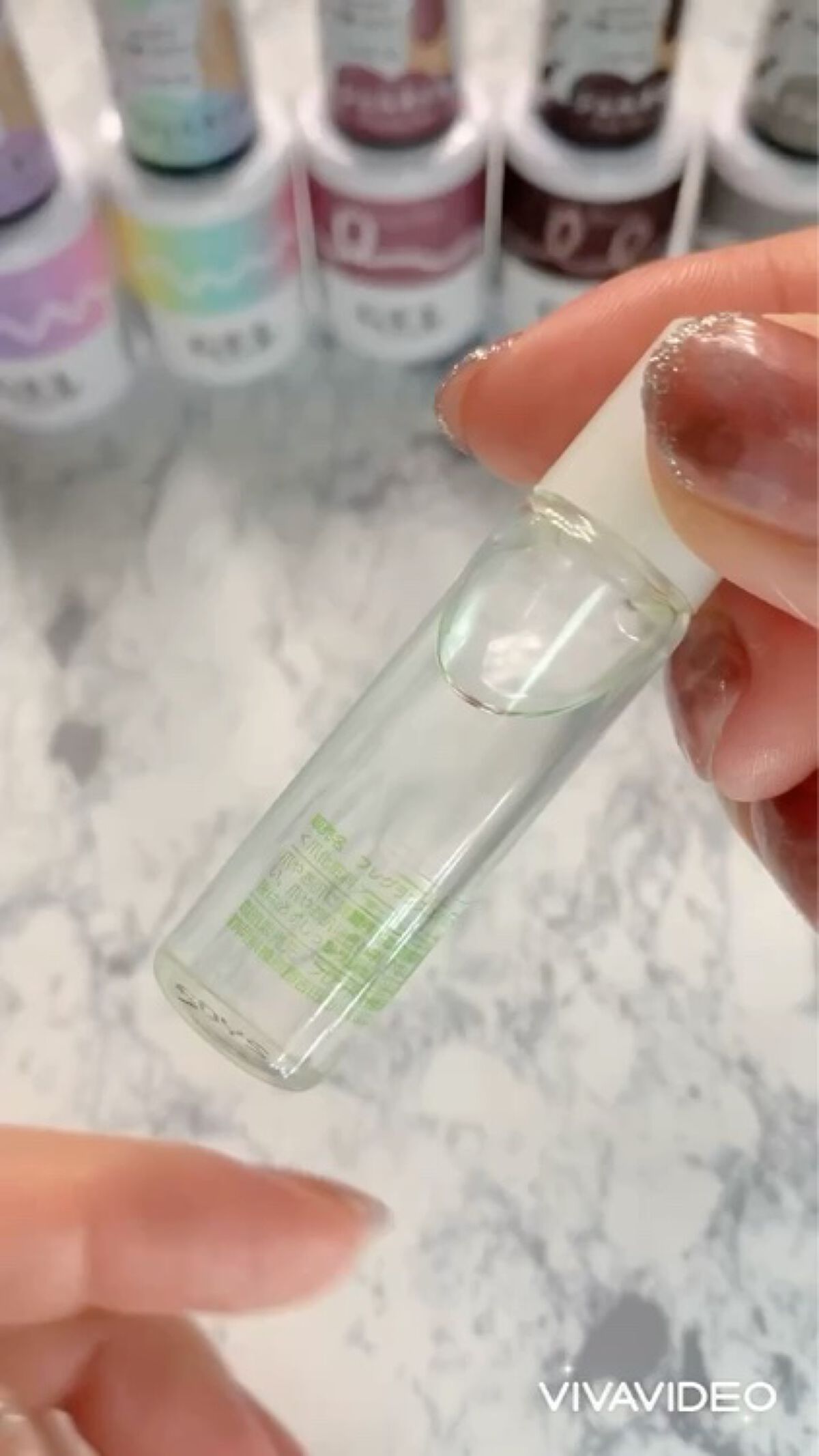 フレグランスネイルオイル ベルガモットティー/FRIEND NAIL/ネイルオイル・トリートメントの動画クチコミ4つ目