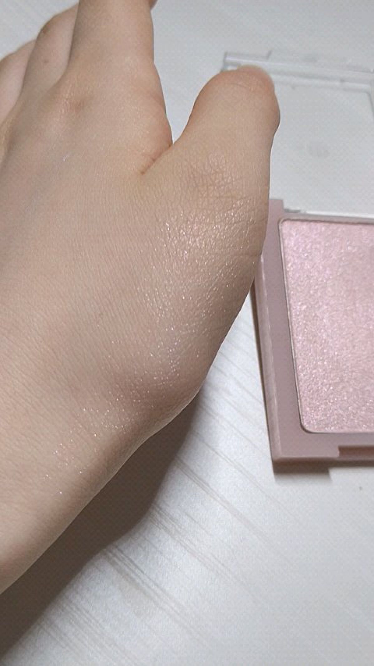 ヴェールライター/rom&nd/パウダーハイライトを使ったクチコミ（3枚目）