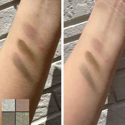 クチュール ミニ クラッチ/YVES SAINT LAURENT BEAUTE/アイシャドウパレットを使ったクチコミ(3枚目)