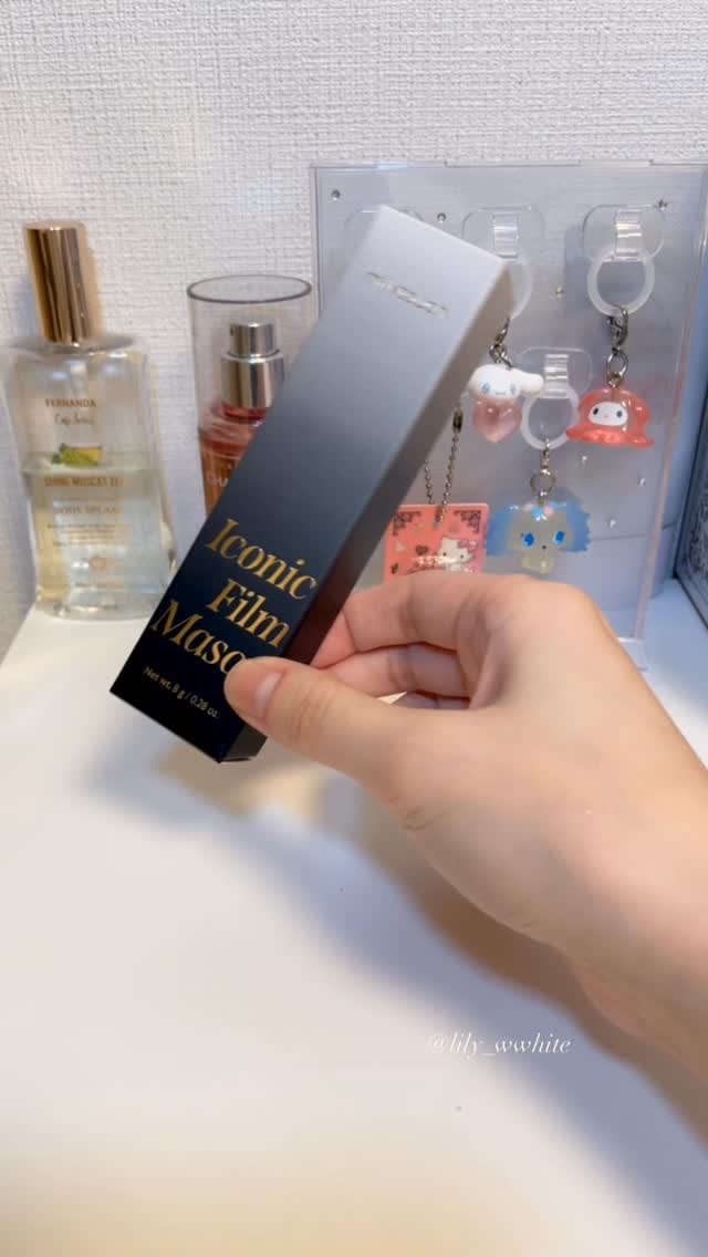 アイコニックフィルムマスカラ/Milk Touch/マスカラを使ったクチコミ（1枚目）